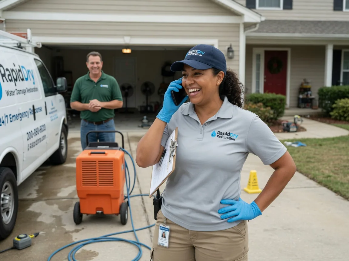 Water Damage Restoration Lowell, MI FAQs