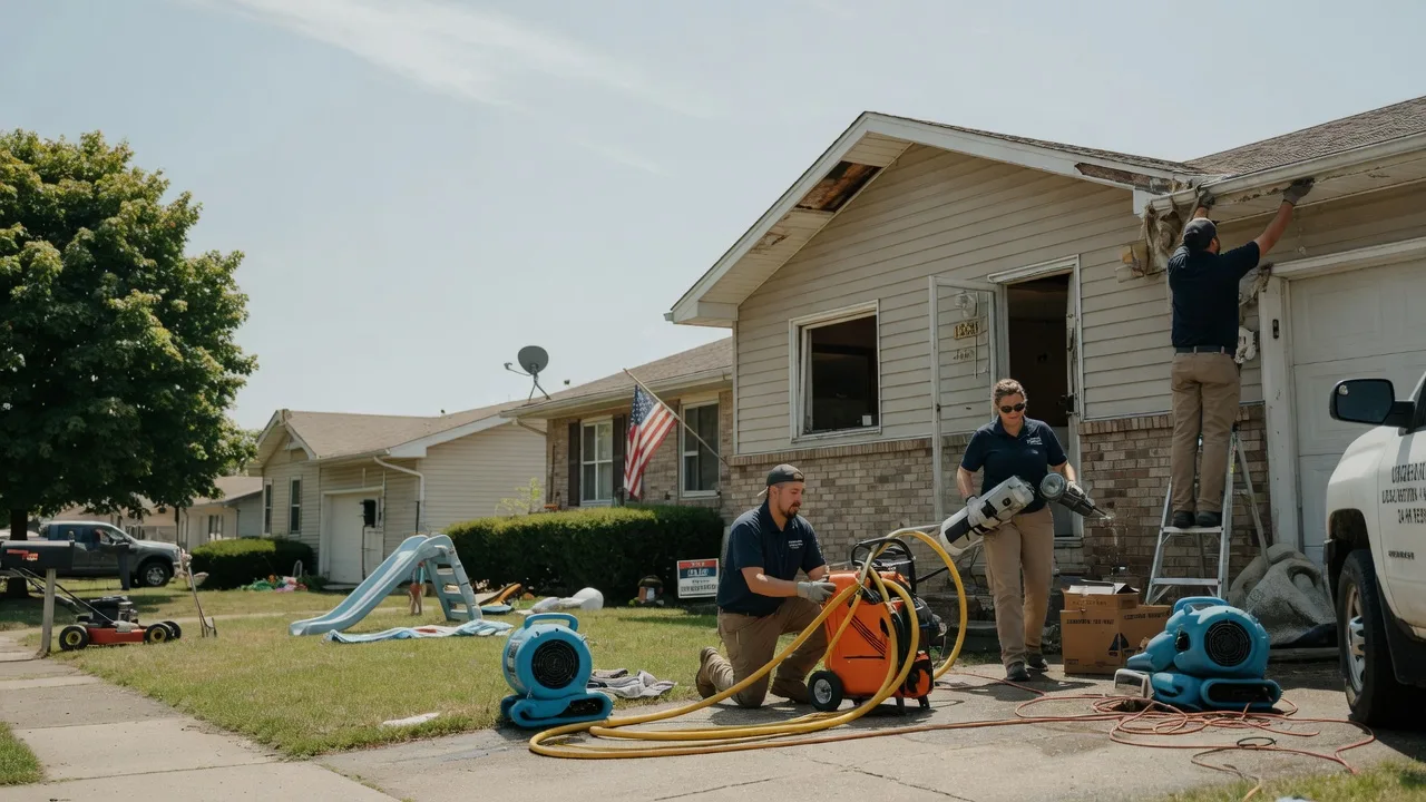 Water Damage Restoration in Lowell, MI near me